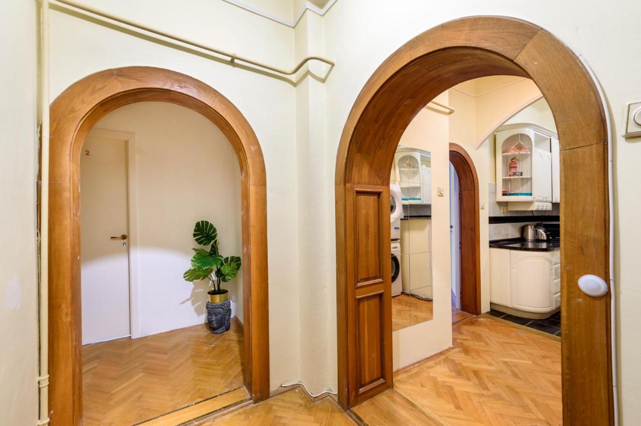Stylish Homes Downtown Buda Budapeşte Dış mekan fotoğraf