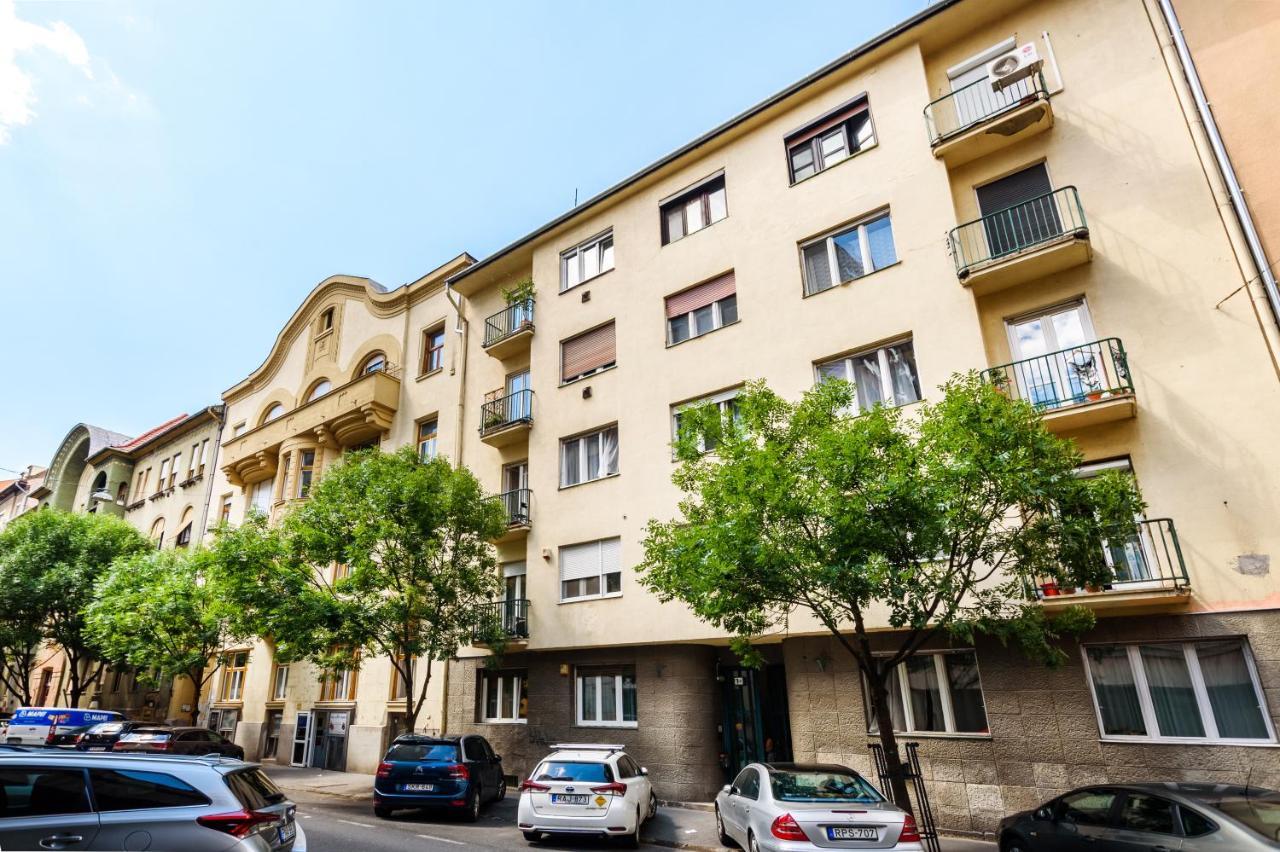 Stylish Homes Downtown Buda Budapeşte Dış mekan fotoğraf